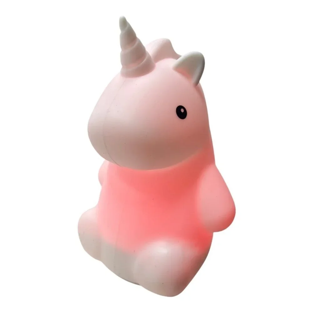 Globe Electric Unicorn Multi-color LED Rechargeable Silicone Night Light Rylie - Picture 14 of 16